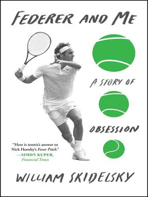 cover image of Federer and Me